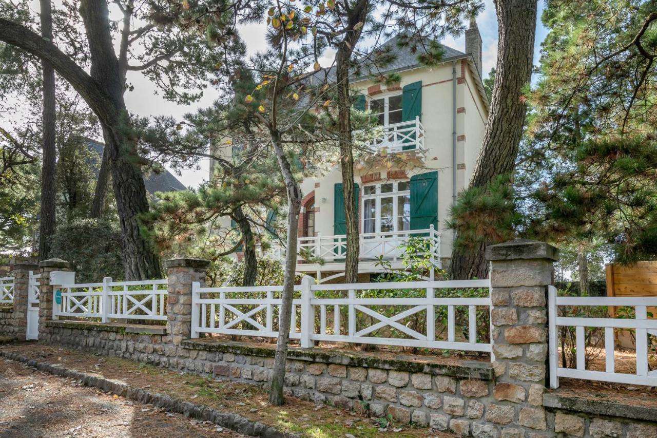 Villa Familiale A 300M De La Plage De L'Ocean Сен-Бревен-ле-Пен Екстер'єр фото