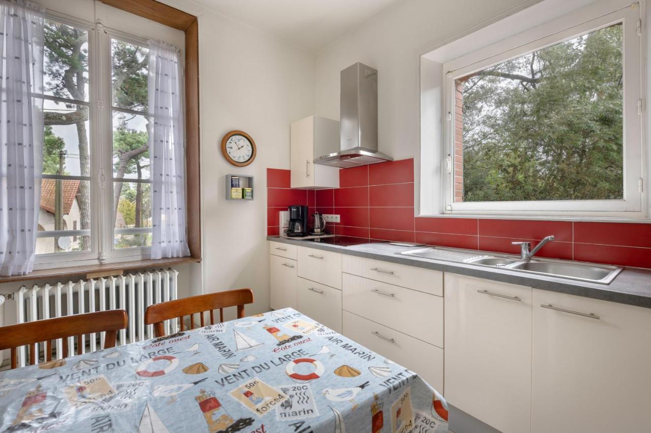 Villa Familiale A 300M De La Plage De L'Ocean Сен-Бревен-ле-Пен Екстер'єр фото