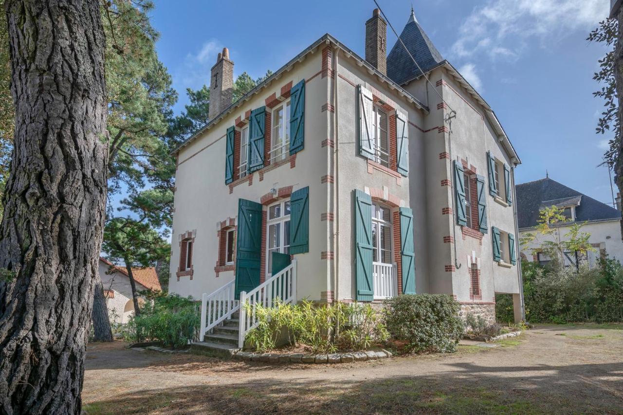 Villa Familiale A 300M De La Plage De L'Ocean Сен-Бревен-ле-Пен Екстер'єр фото
