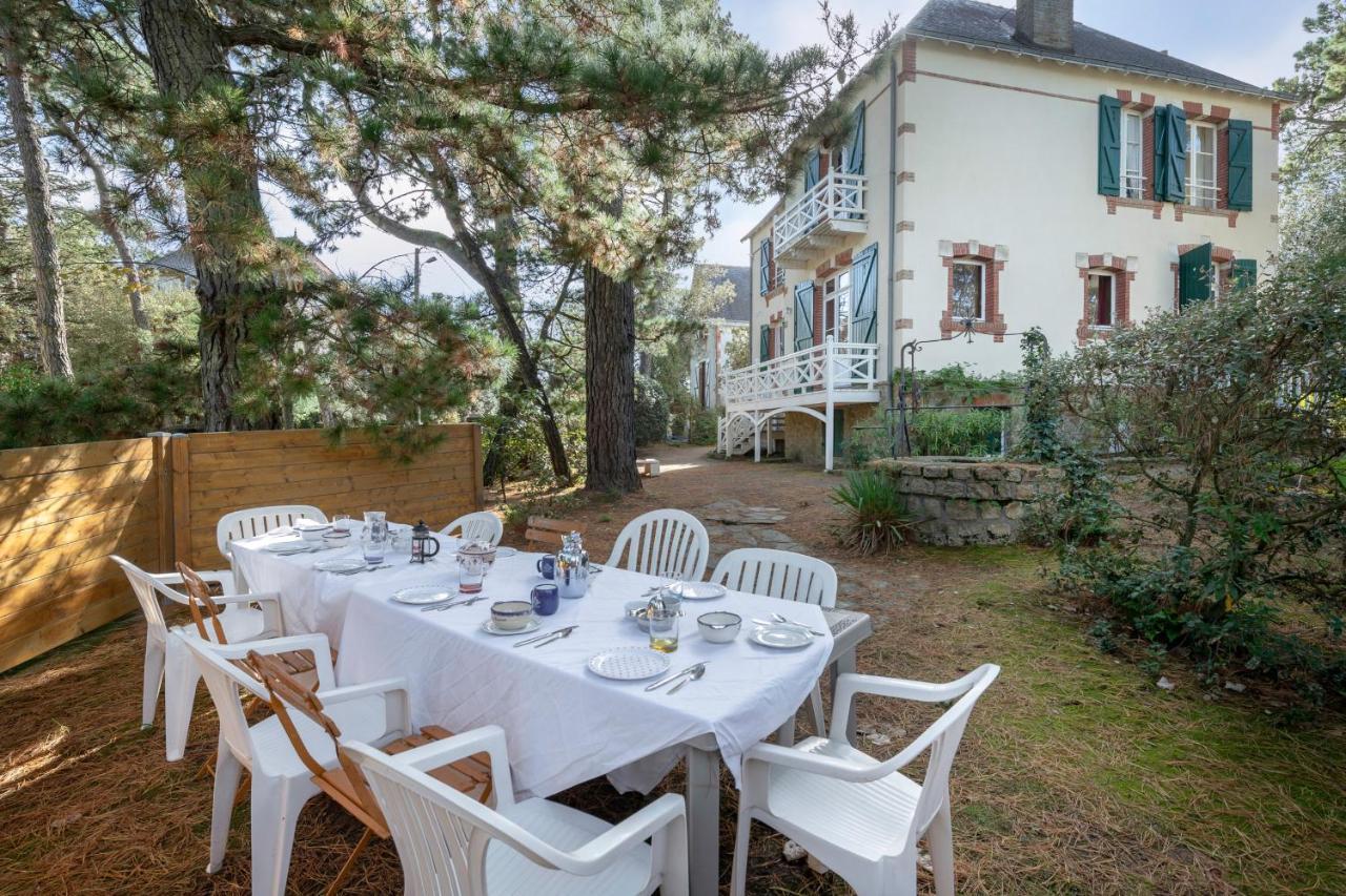 Villa Familiale A 300M De La Plage De L'Ocean Сен-Бревен-ле-Пен Екстер'єр фото