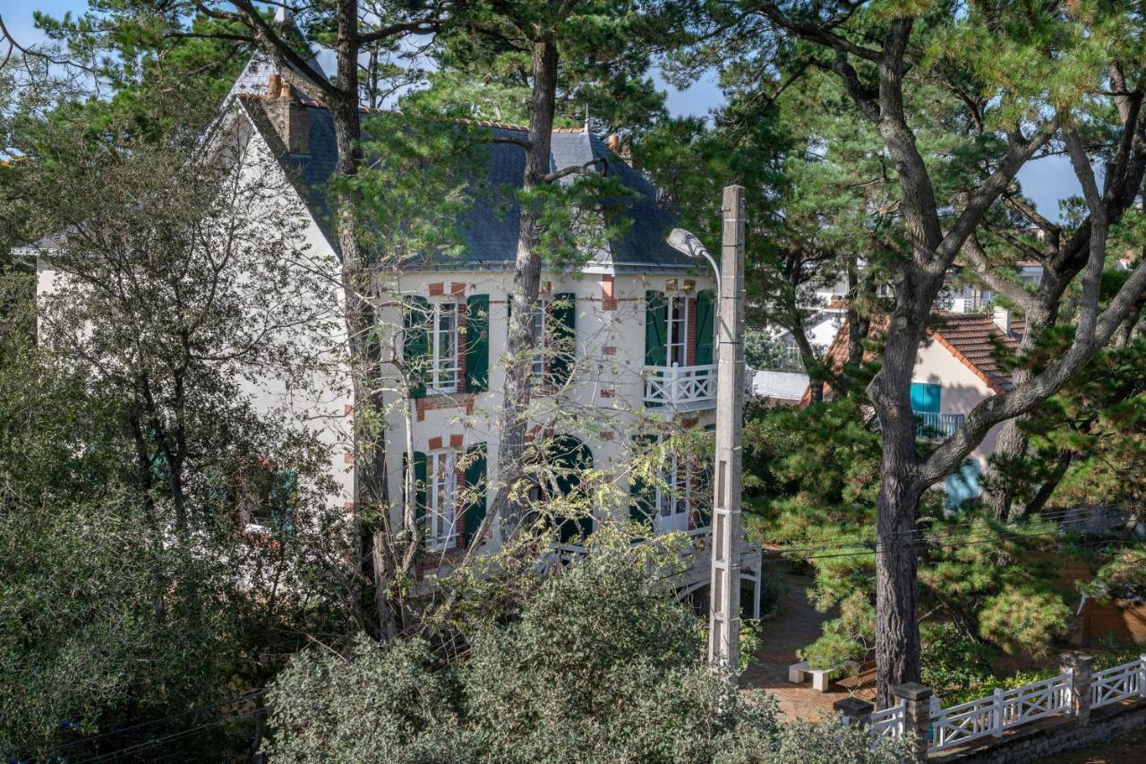 Villa Familiale A 300M De La Plage De L'Ocean Сен-Бревен-ле-Пен Екстер'єр фото